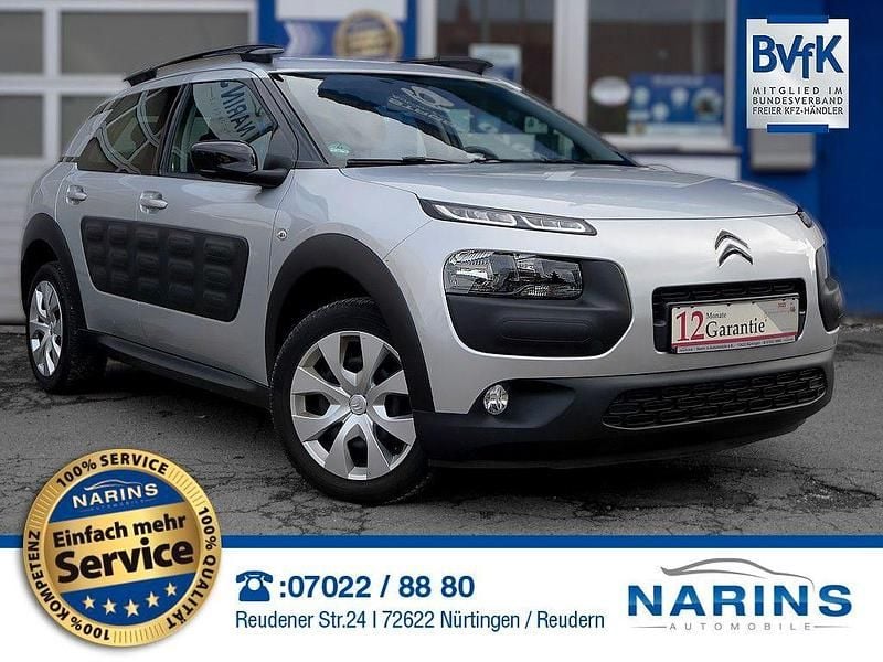 Gebraucht Citroën C4 Cactus Feel 82 PS (60 kW) 2017 Gris aluminium Kleinwagen