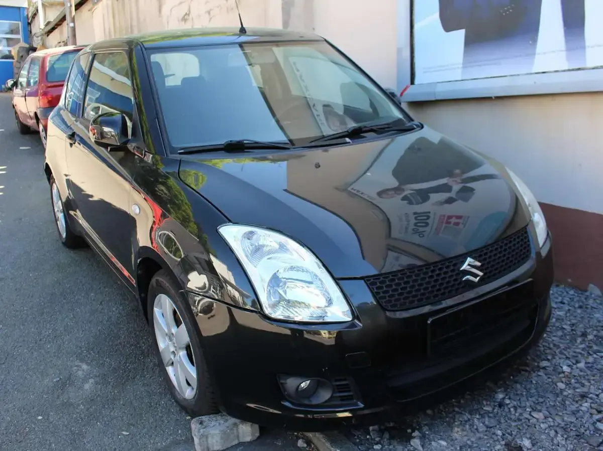 Gebraucht Suzuki Swift Comfort 102 PS (75 kW) 2009 Schwarz Kleinwagen