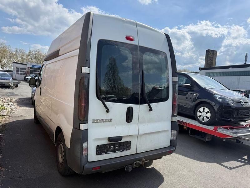 Brugt Renault Trafic 101 HK (74 kW) 2003 Hvid MPV