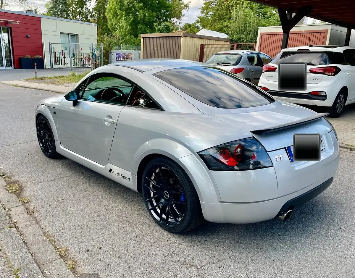 Gebraucht Audi TT Sport 180 PS (132 kW) 1999 Silber Coupé
