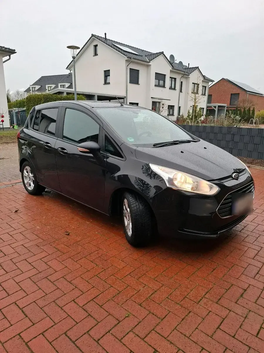 Brugt Ford B-MAX 90 HK (66 kW) 2014 Sort MPV