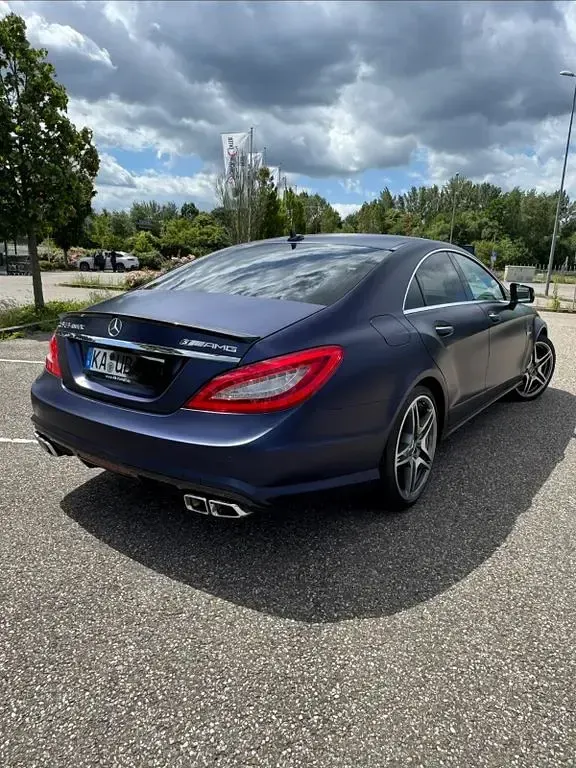 Gebraucht Mercedes CLS63 AMG AMG 585 PS (430 kW) 2013 Blau Coupé