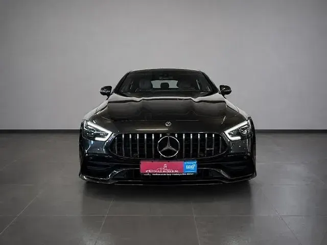Gebraucht Mercedes AMG GT 43 AMG 367 PS (269 kW) 2020 Grau Coupé