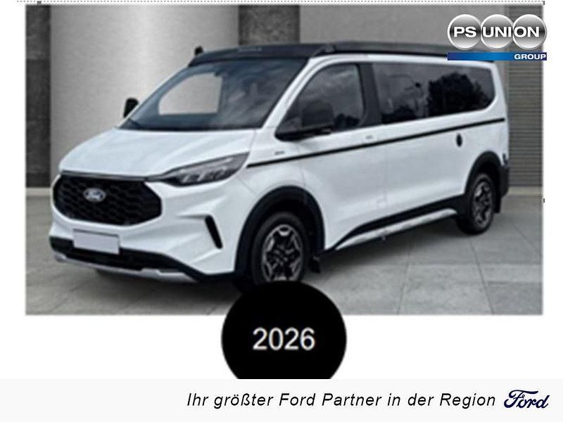 Neu Ford Transit Custom Nugget 170 PS (125 kW) 2025 Frozen white Van / Kleinbus