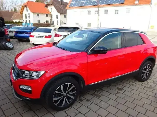 Usata VW T-Roc Style 335 CV (246 kW) 2019 Rosso SUV