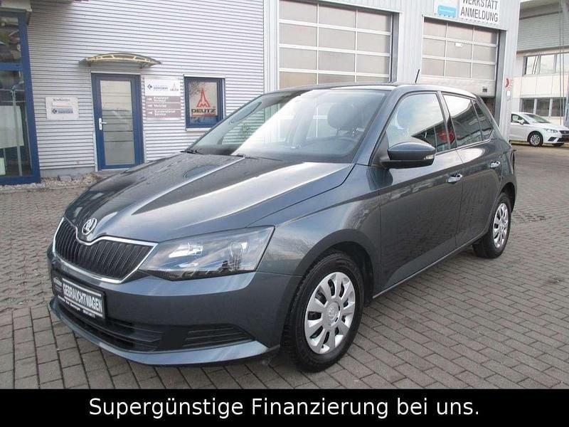 Gebraucht Skoda Fabia Ambition 75 PS (55 kW) 2015 Grau Kleinwagen