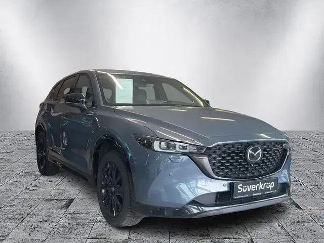 Gebraucht Mazda CX-5 Homura-Line 2023 Grau SUV
