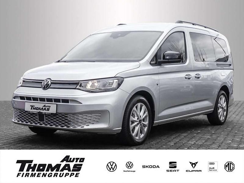 Reflexsilber metallic Neu 2025 VW Caddy Maxi California Van / Kleinbus | 43.890 € (Fairer Preis) - Bild 1/3