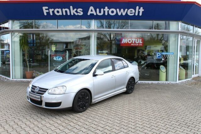 Gebraucht VW Jetta Trendline 102 PS (75 kW) 2007 Grau metallic Limousine