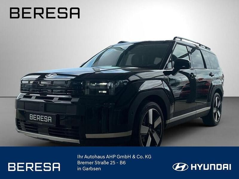 Schwarz Neu 2025 Hyundai Santa Fe Comfort SUV | 54.980 € - Bild 1/4