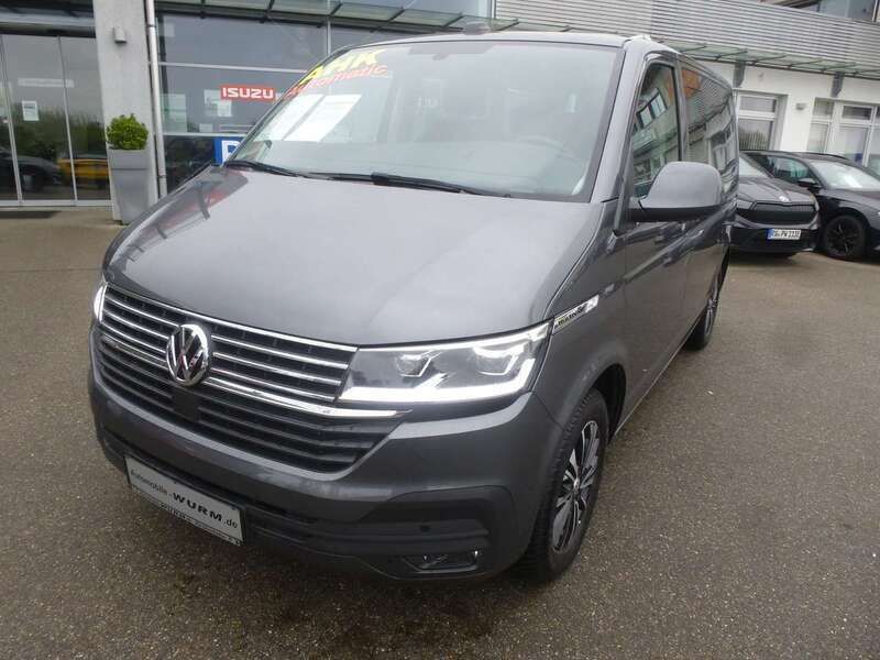 Indiumgrau metallic Gebraucht 2021 VW T6.1 Comfortline Van | 57.900 € (Etwas zu teuer) - Bild 1/4