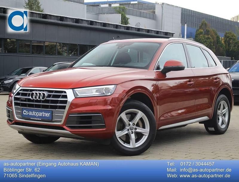 Gebraucht Audi Q5 Sport 231 PS (169 kW) 2019 Matadorrot SUV