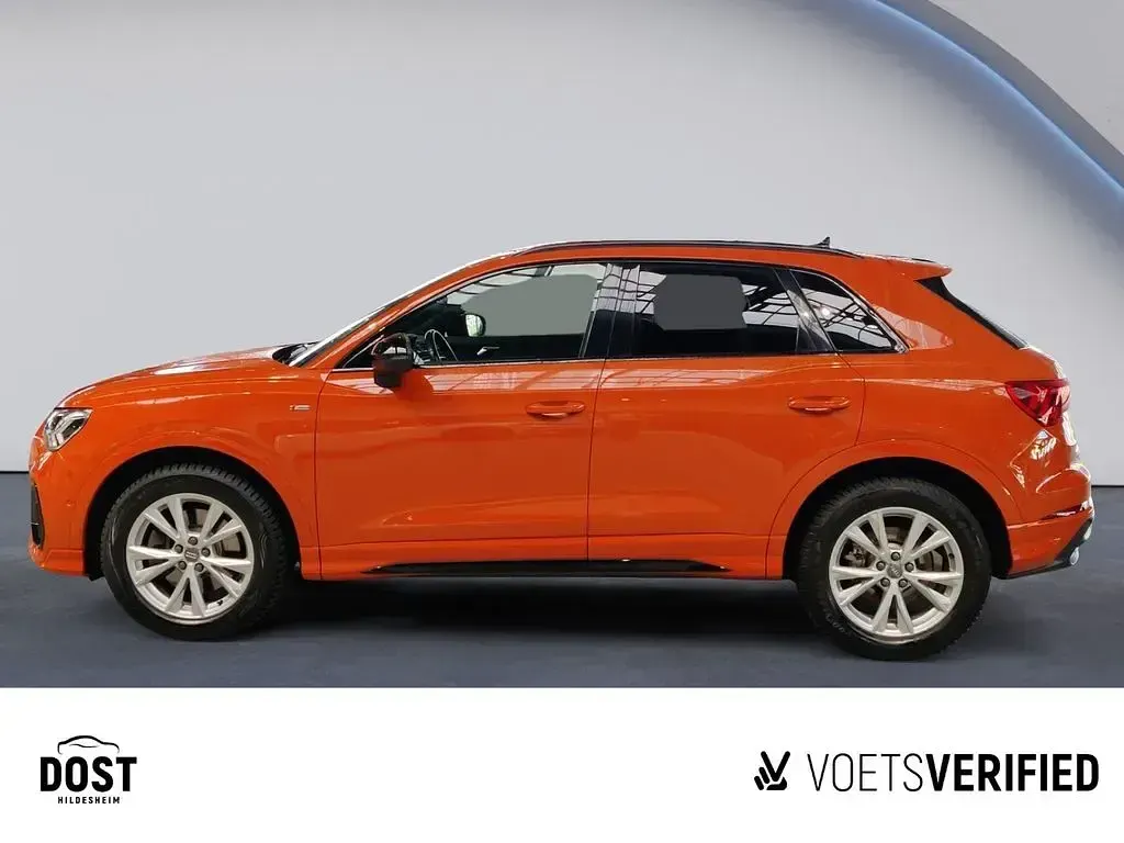 Gebraucht Audi Q3 S-Line 190 PS (139 kW) 2020 Orange SUV