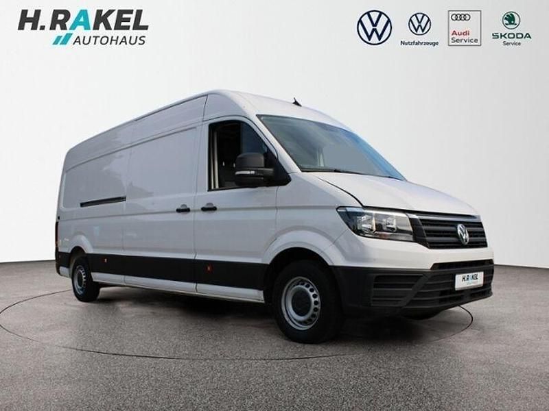 Weiss Gebraucht 2019 VW Crafter Van | 17.949 € (Superpreis) - Bild 1/4