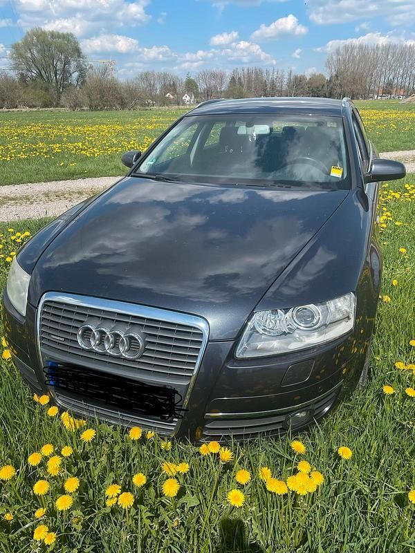 Gebraucht Audi A6 232 PS (170 kW) 2007 Schwarz Kombi