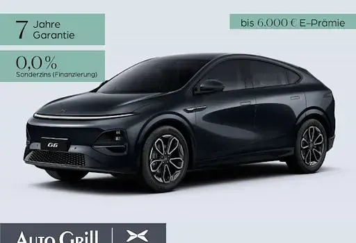Neu XPENG G6 AWD Performance 358 kW (487 PS) 2026 Blau SUV