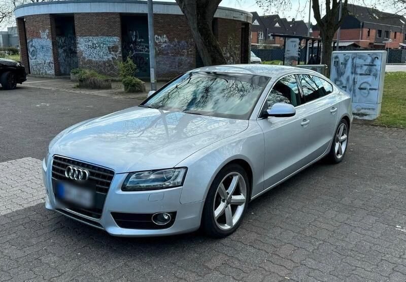 Silber Gebraucht 2009 Audi A5 Sportback Limousine | 11.990 € (Fairer Preis) - Bild 1/4