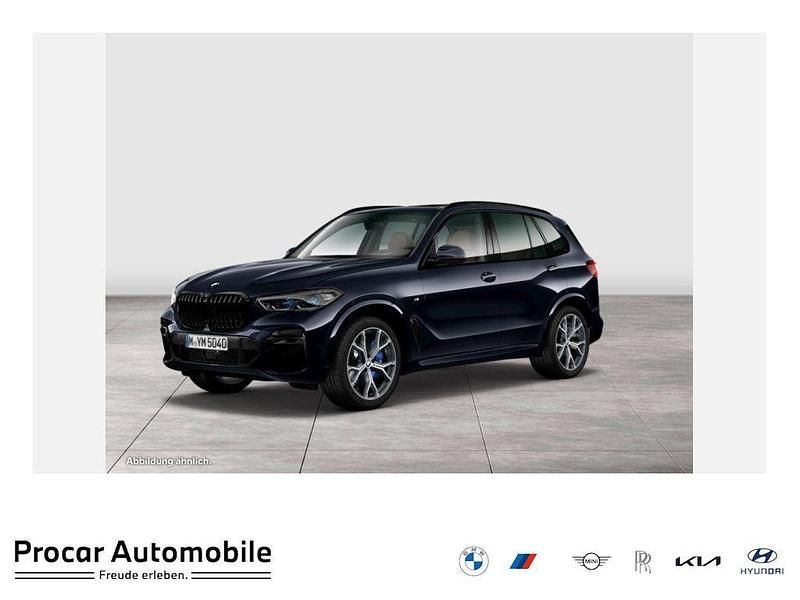 Schwarz Gebraucht 2022 BMW X5 M Sport SUV | 54.980 € (Guter Preis) - Bild 1/4