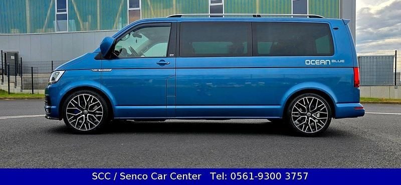 Gebraucht VW T6 Comfortline 204 PS (150 kW) 2015 Acapulcoblau metallic ocean bl Van