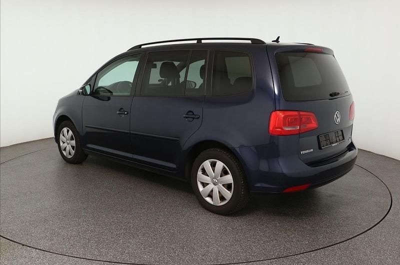 Gebraucht VW Touran Comfortline 105 PS (77 kW) 2011 Blau Van / Kleinbus