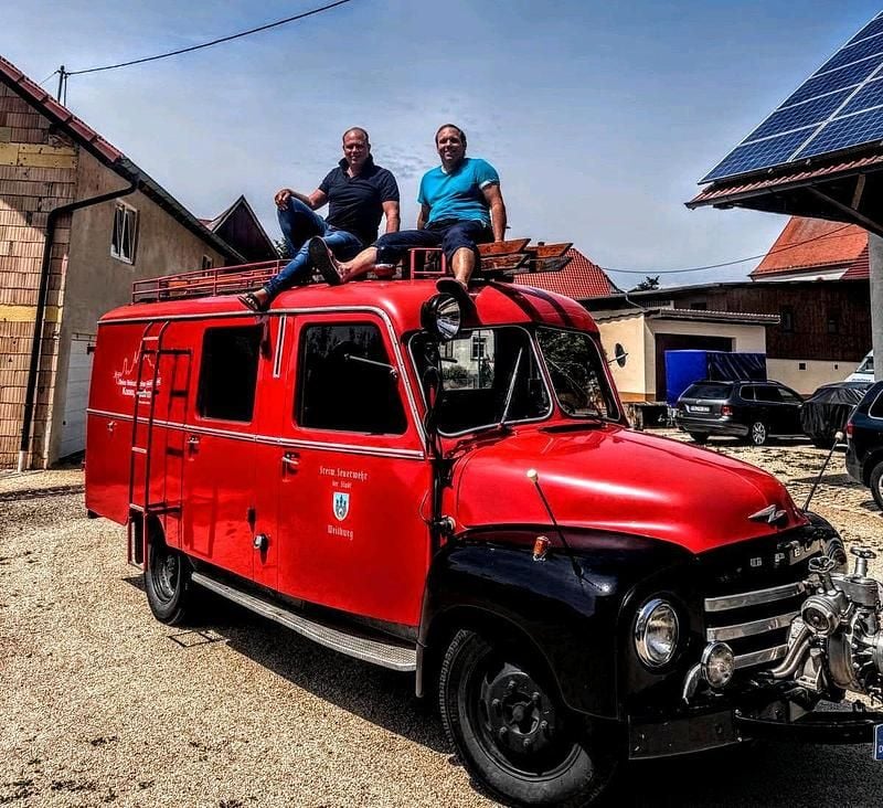 Gebraucht Opel Blitz 60 PS (44 kW) 1958 Rot Limousine