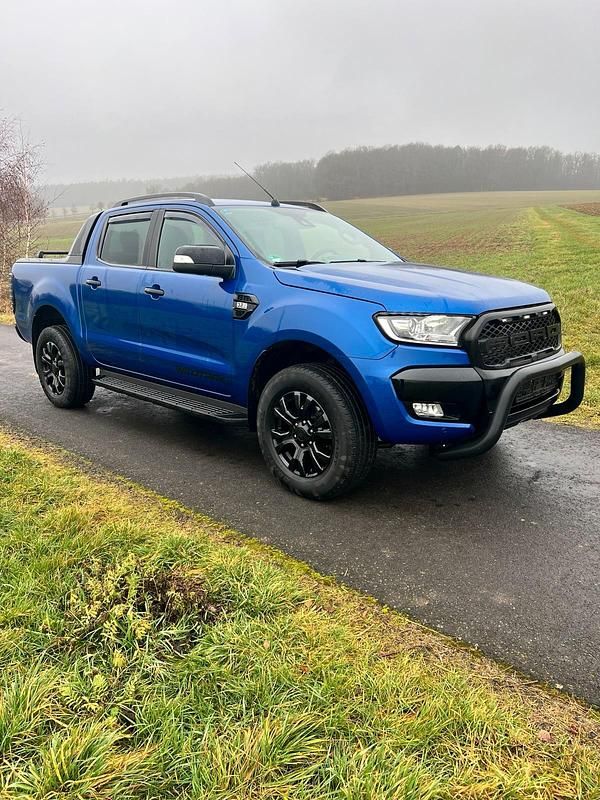 Gebraucht Ford Ranger Wildtrack 200 PS (147 kW) 2019 Blau Pickup