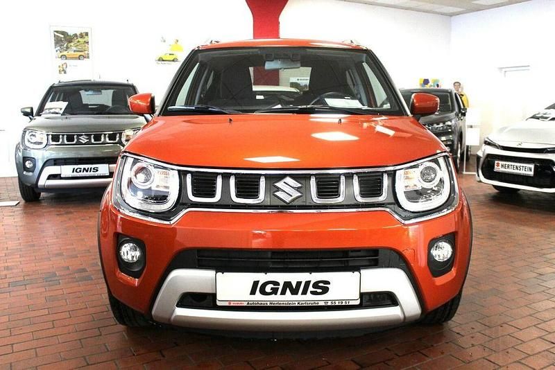 Orange Neu 2025 Suzuki Ignis Comfort Kleinwagen | 18.980 € (Fairer Preis) - Bild 1/4