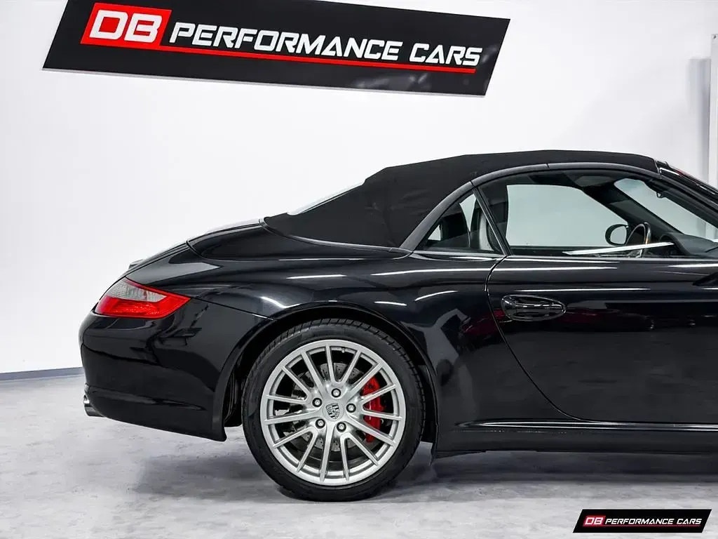 Gebraucht Porsche 911 Carrera S Cabriolet 355 PS (261 kW) 2006 Schwarz Cabrio