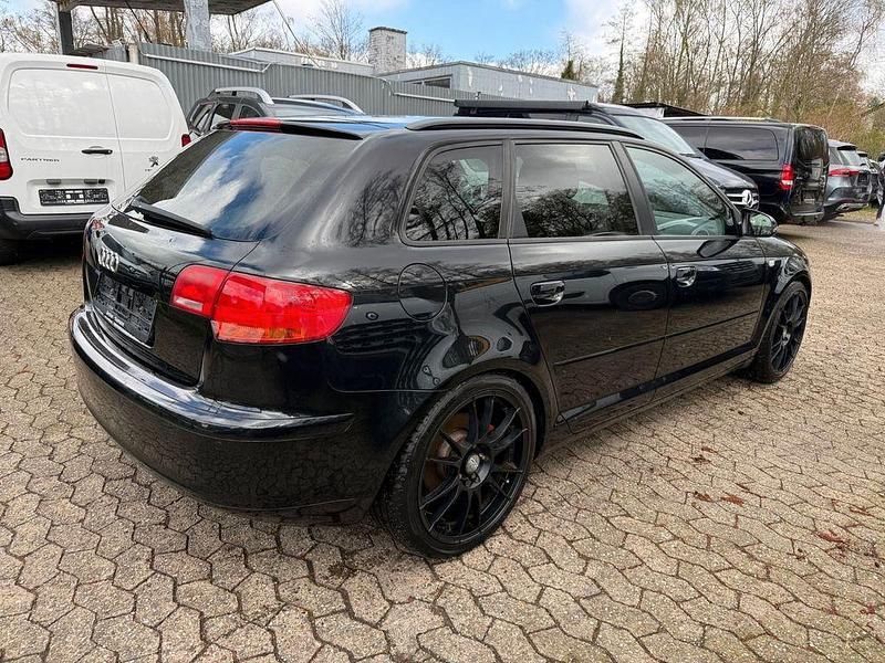 Gebraucht Audi A3 Ambition 200 PS (147 kW) 2007 Schwarz Kleinwagen
