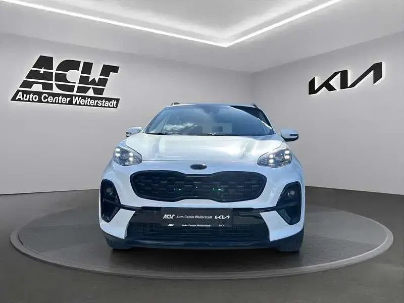 Gebraucht Kia Sportage 177 PS (130 kW) 2021 Weiß SUV