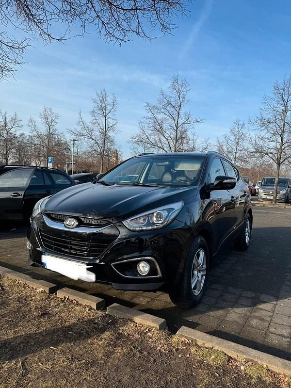 Gebraucht Hyundai ix35 Trend 166 PS (122 kW) 2014 Schwarz SUV