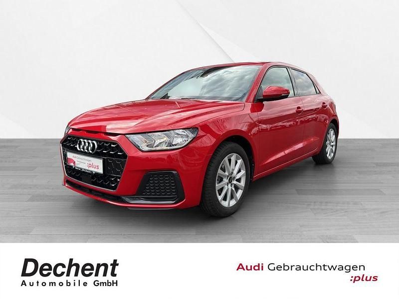 Progressivrot metallic Gebraucht 2024 Audi A1 Sportback Advanced Plus Kleinwagen | 23.680 € (Guter Preis) - Bild 1/4