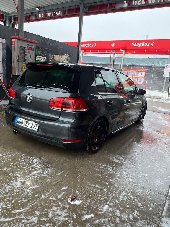 Gebraucht VW Golf VI GTD 170 PS (125 kW) 2010 Grau Kleinwagen