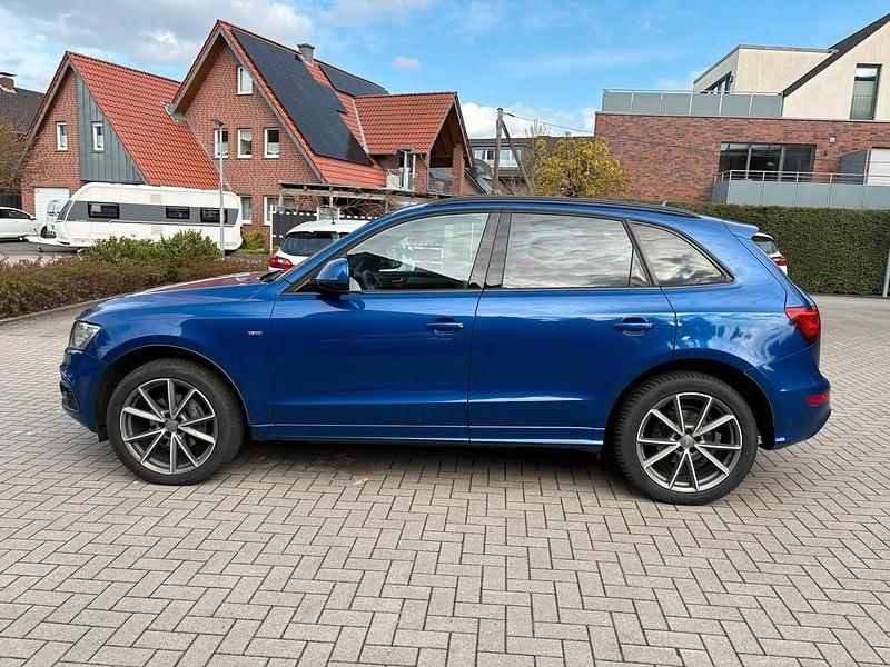 Gebraucht Audi Q5 S-Line 190 PS (139 kW) 2016 Blau SUV