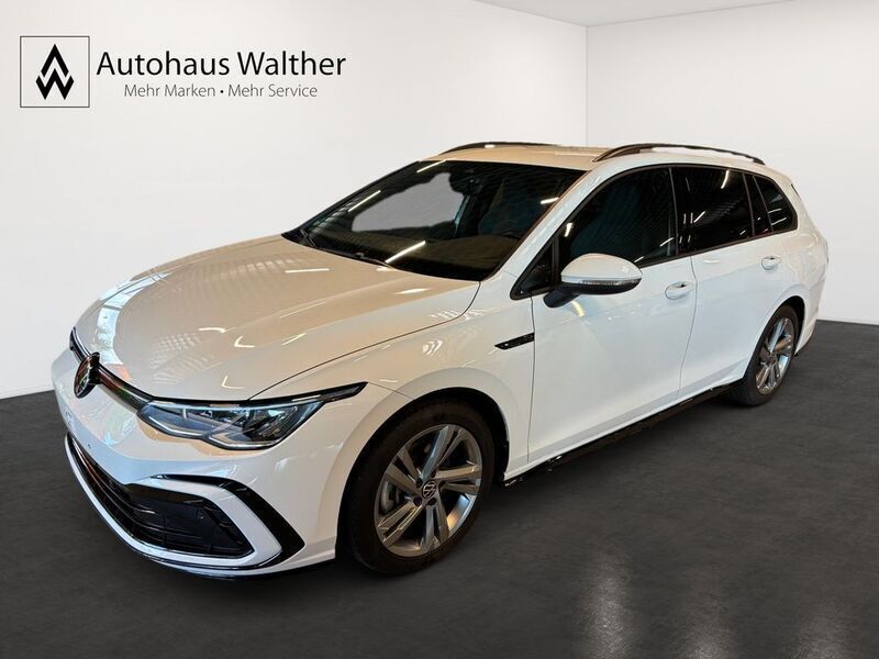 Weiß Gebraucht 2022 VW Golf VIII R-line Kombi | 27.450 € (Fairer Preis) - Bild 1/4