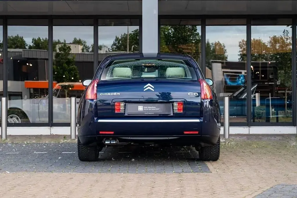 Gebraucht Citroën C6 Exclusive 211 PS (155 kW) 2007 Blau Limousine