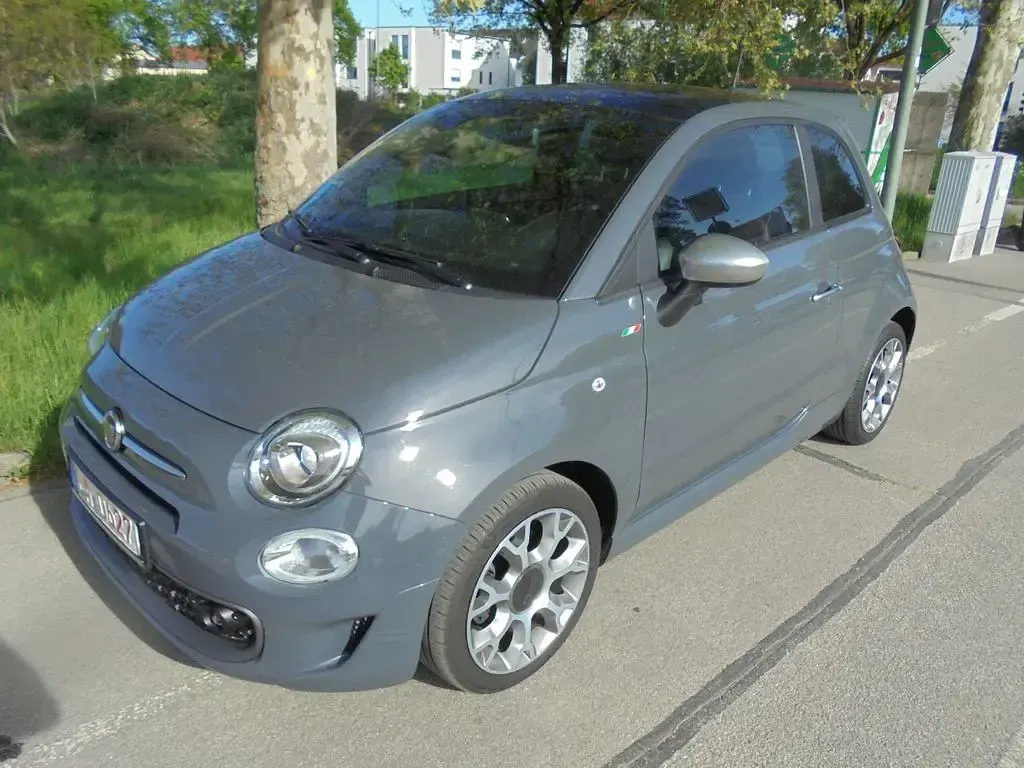 Gebraucht Fiat 500 Rockstar 69 PS (50 kW) 2020 Grau Kleinwagen