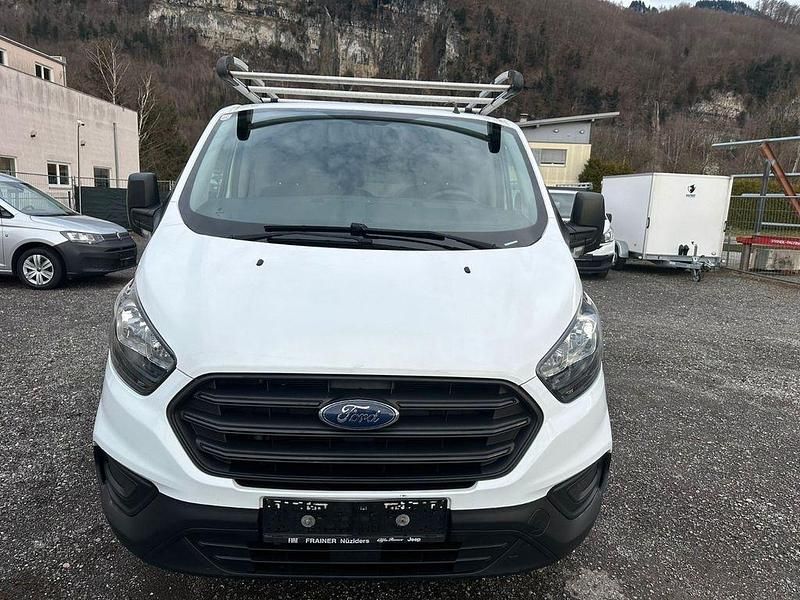 Gebraucht Ford Transit Custom 105 PS (77 kW) 2018 Weiß Van / Kleinbus