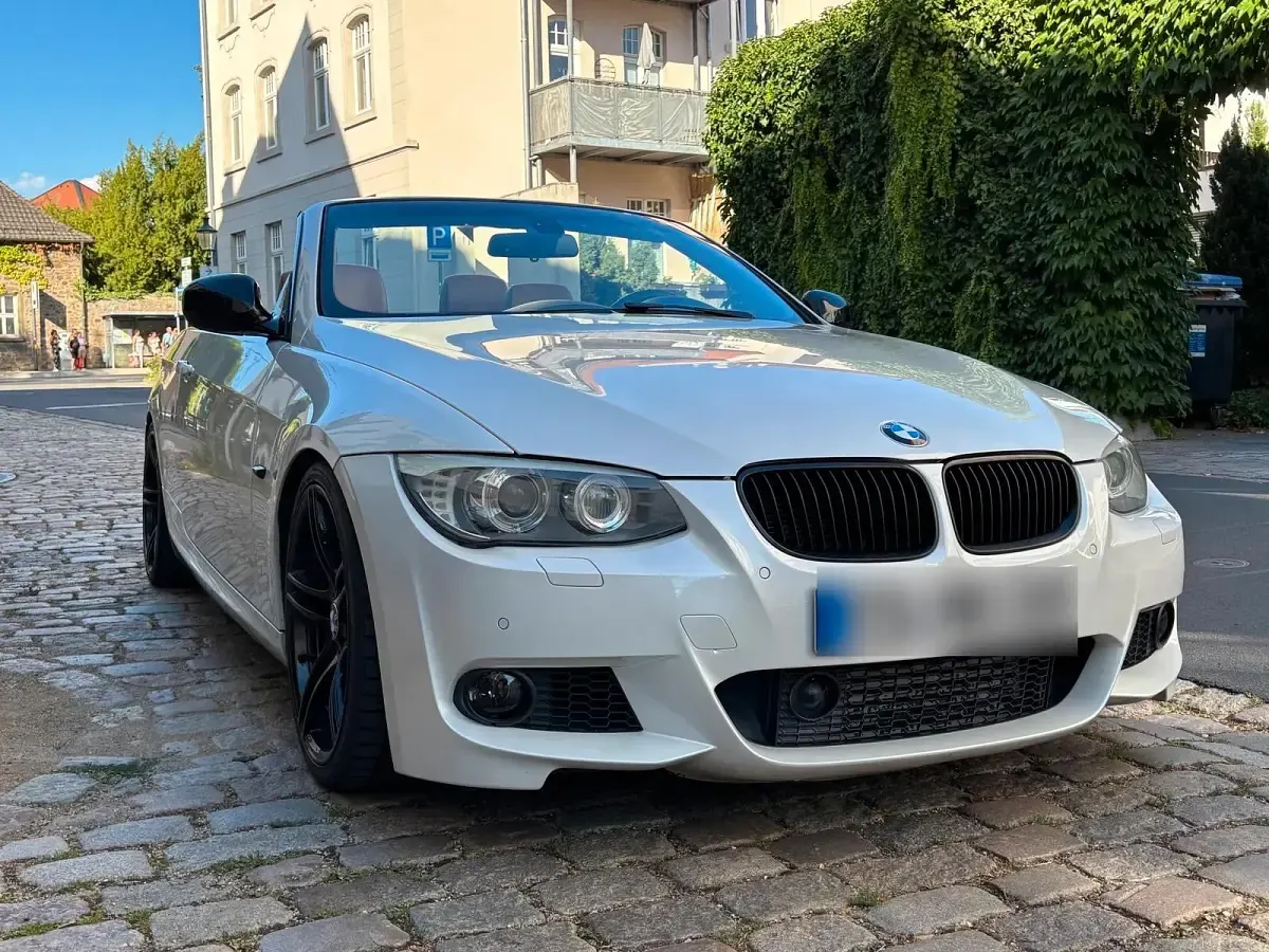 Gebraucht BMW 335 Cabriolet M Sport 306 PS (225 kW) 2012 Weiß Cabrio