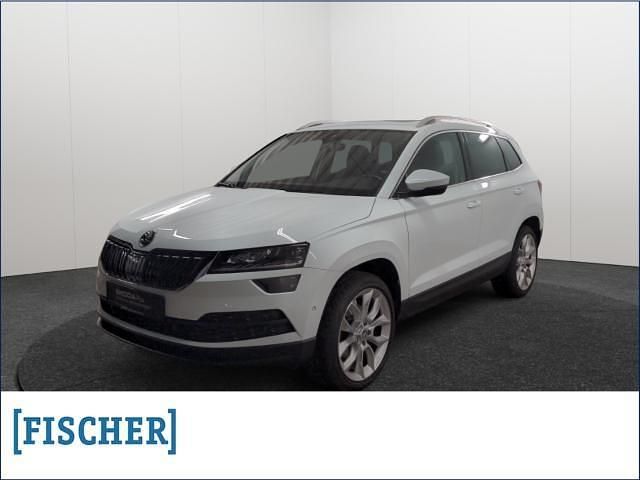 Laserweiß Gebraucht 2017 Skoda Karoq Style SUV | 18.770 € (Fairer Preis) - Bild 1/4