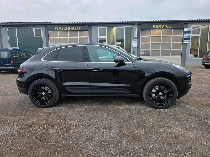 Gebraucht Porsche Macan S 258 PS (189 kW) 2014 Schwarz SUV
