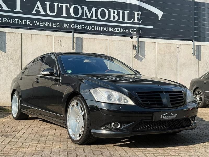 Schwarz Gebraucht 2008 Mercedes S500 AMG Limousine | 9.999 € (Guter Preis) - Bild 1/4