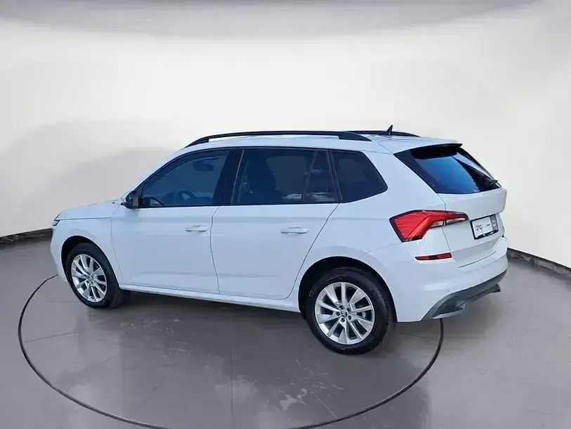 Gebraucht Skoda Kamiq Tour 150 PS (110 kW) 2023 Weiß SUV