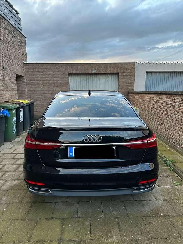 Gebraucht Audi A6 Basis 163 PS (119 kW) 2021 Schwarz Limousine