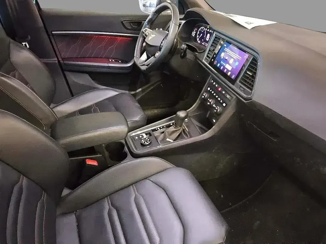 Usata Cupra Ateca VZ 221 CV (162 kW) 2024 Nero SUV