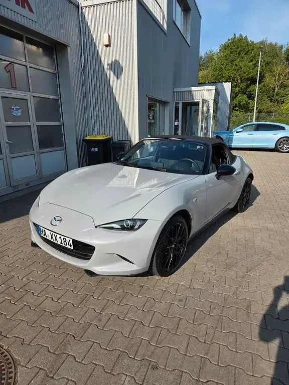 Gebraucht Mazda MX5 Homura-Line 184 PS (135 kW) 2025 Grau Cabrio