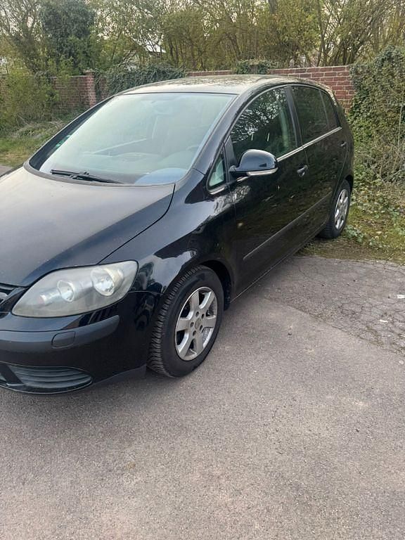Gebraucht VW Golf Plus Cross Trendline 105 PS (77 kW) 2006 Schwarz Van / Kleinbus