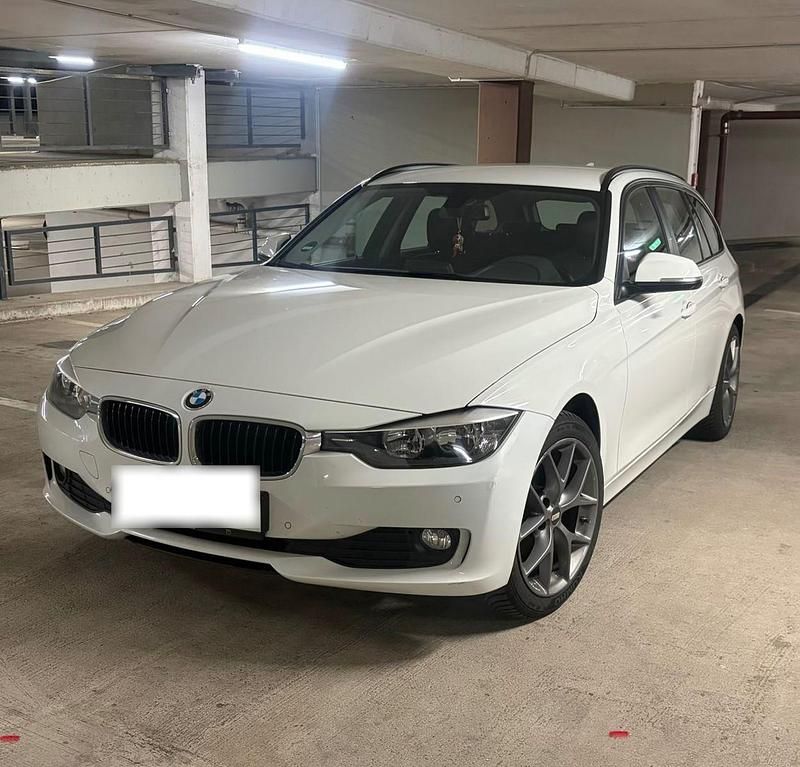 Gebraucht BMW 316 116 PS (85 kW) 2015 Weiß Kombi