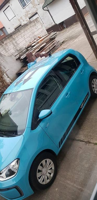 Gebraucht VW e-up! 61 kW (83 PS) 2020 Blau Kleinwagen