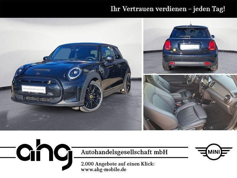 Schwarz Gebraucht 2022 Mini Cooper SE Kleinwagen | 19.430 € (Etwas zu teuer) - Bild 1/3